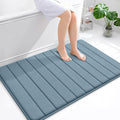 OLANLY Memory Foam Bath Mat 44x32, Super Soft Absorbent Bathroom Rugs, Quick Dry by OLANLY
