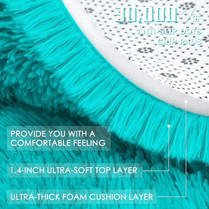 OLANLY 5x7 Machine Washable Large Area Rugs - Image 8