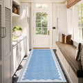 GarveeHome 2x10 Runner Rug for Hallway Washable Kitchen Rugs Non Slip Solid by GarveeHome