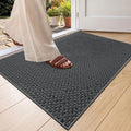Color&Geometry Door Mat 26"x47", Front Door Mat Indoor Rugs by COLORG