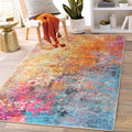 Lahome Modern Abstract Area Rug by Lahome