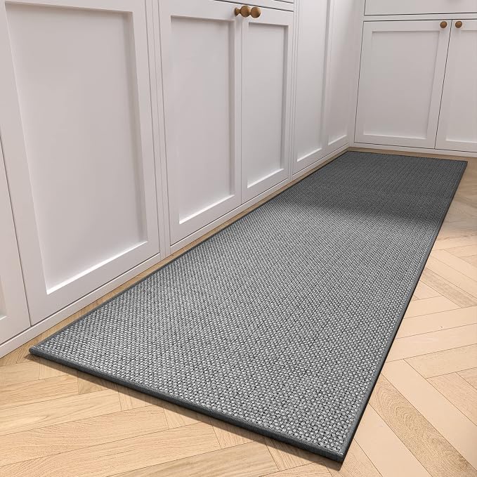MontVoo Kitchen Rugs and Mats Non Skid Washable, Absorbent Runner Rugs by MontVoo