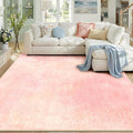 RELEANY Washable Area Rugs 9'x12' Non-Slip Modern Abstract Soft by RELEANY