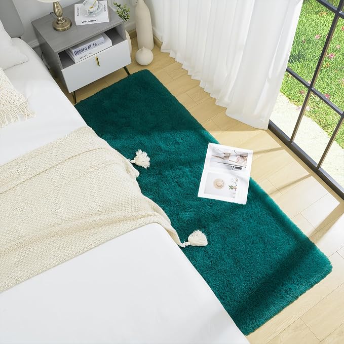 BENRON Soft Runner Rugs for Bedroom 2x6, Washable Long Runners for Hallway - Image 2