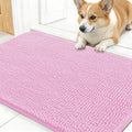 OLANLY Dog Door Mat for Muddy Paws 24x16, Absorbs Moisture and Dirt, Absorbent by OLANLY