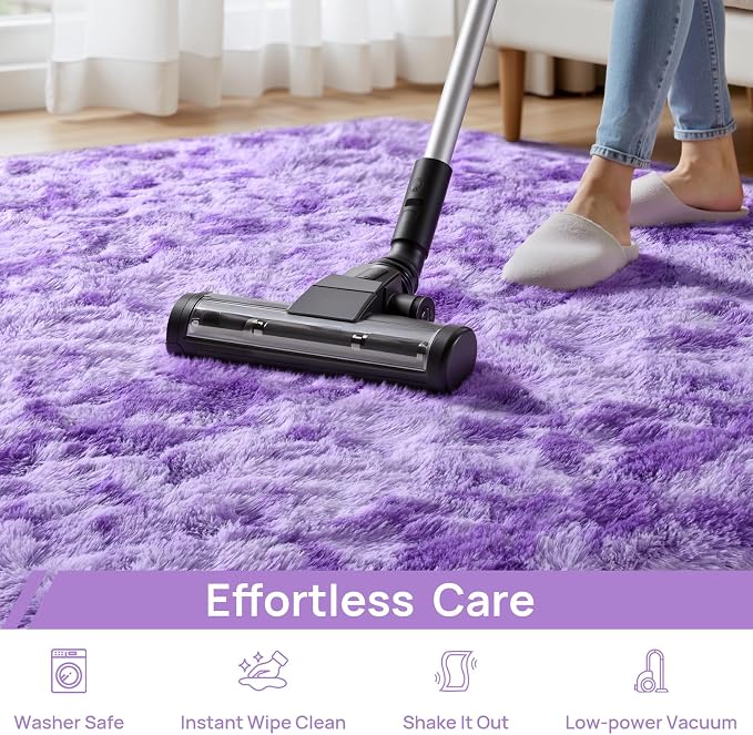 Deerhoo Soft Modern Shaggy Fluffy Carpets - Image 6