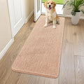 Smiry Dog Door Mat for Muddy Paws 59x24, Absorbent Dirt Trapper, Non-Slip by Smiry