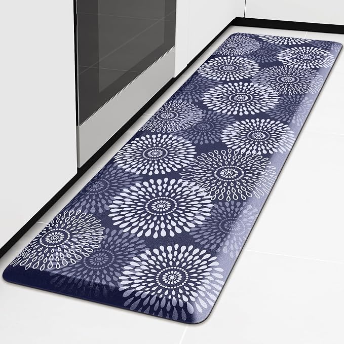 LuxStep Kitchen Mat Waterproof Kitchen Rugs by LuxStep