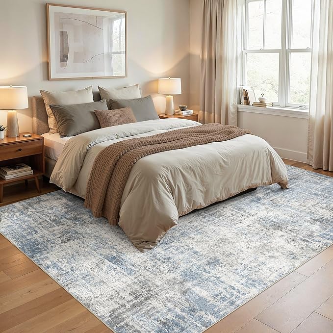 Washable 5x7 Area Rug for Living Room - Image 6