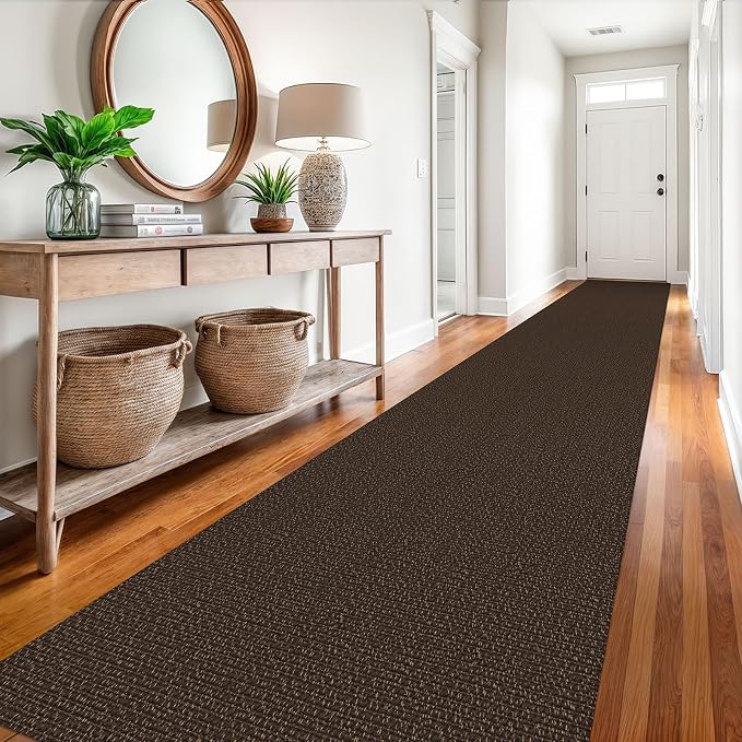 EARTHALL Extra Long Runner Rug 3x18 Ft Washable Runners - Image 5