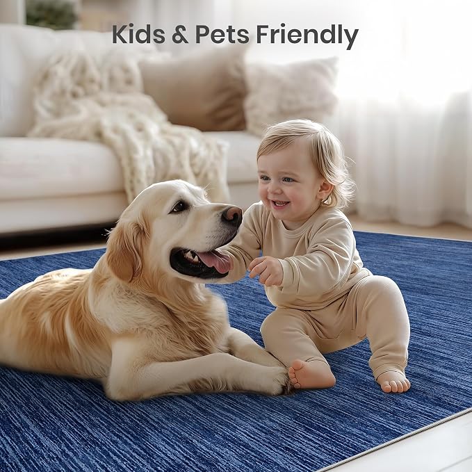 Valenrug Washable Rugs 9x12 - Image 9
