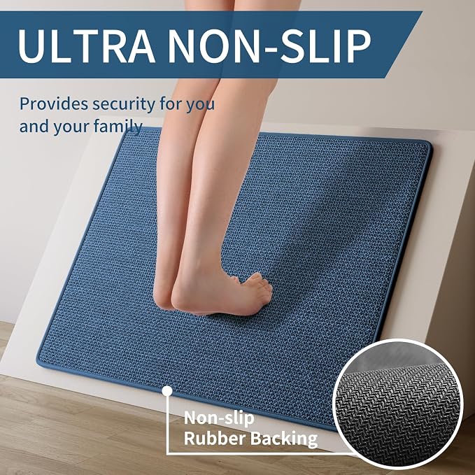 YDKGL Kitchen Mats for Floor, Super Absorbent Kitchen Rugs Non Slip Washable - Image 3