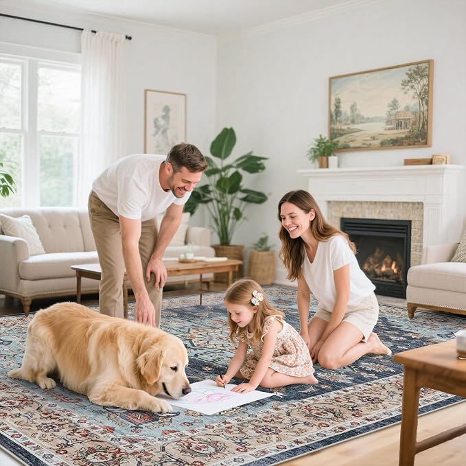 Dining Room Rugs for Under Table - Image 5