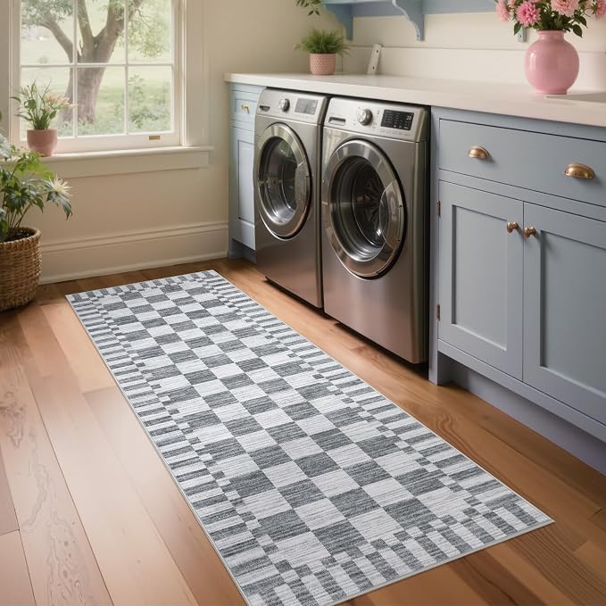 GarveeHome 2×10 Kitchen Runner Rug Non Slip, Washable Runner Rug - Image 2