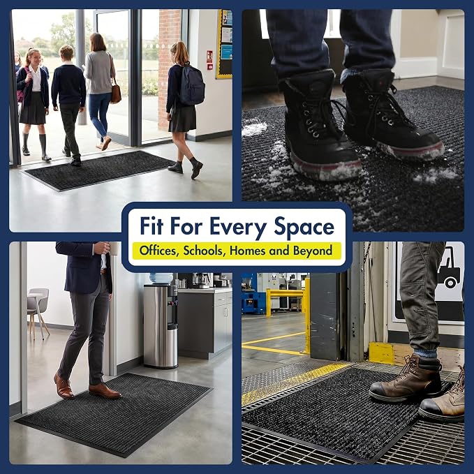 Notrax 109 Industrial Door Mat, Heavy Duty Commercial Rugs - Image 9