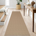 IOHOUZE Washable Runner Rug 2.6x8 Non Slip Rubber Backed Wide Hallway Runner by iOhouze