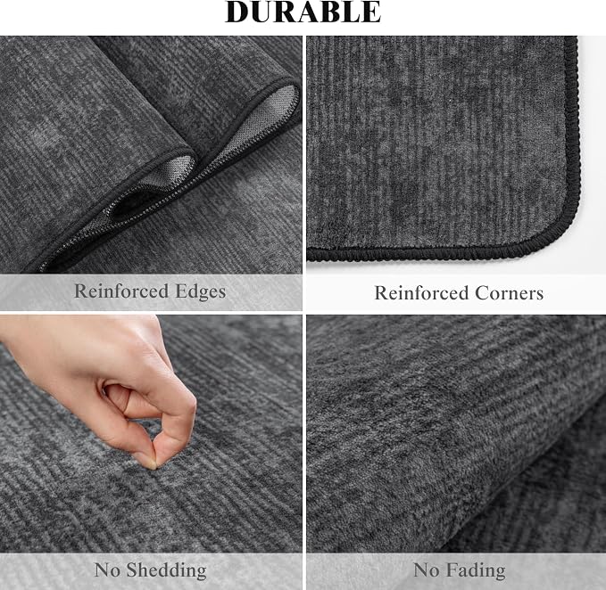LIANLAM Washable Rug 10x12 Area Rugs - Image 6