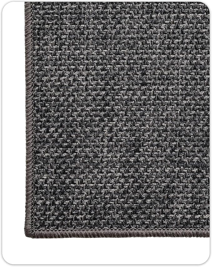 Color&Geometry Ultra Thin Indoor Door Mat 36"x56", Non Slip Rubber Backed Dirt - Image 3