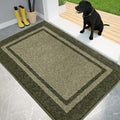 PURRUGS Dirt Trapping Door Mat 32" x 48", Non-Slip Machine Washable Entryway Rug by PURRUGS