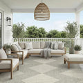 MontVoo-Outdoor Rug Carpet Patio Rug 8x10 Polypropylene Indoor Outdoor Rugs by MontVoo