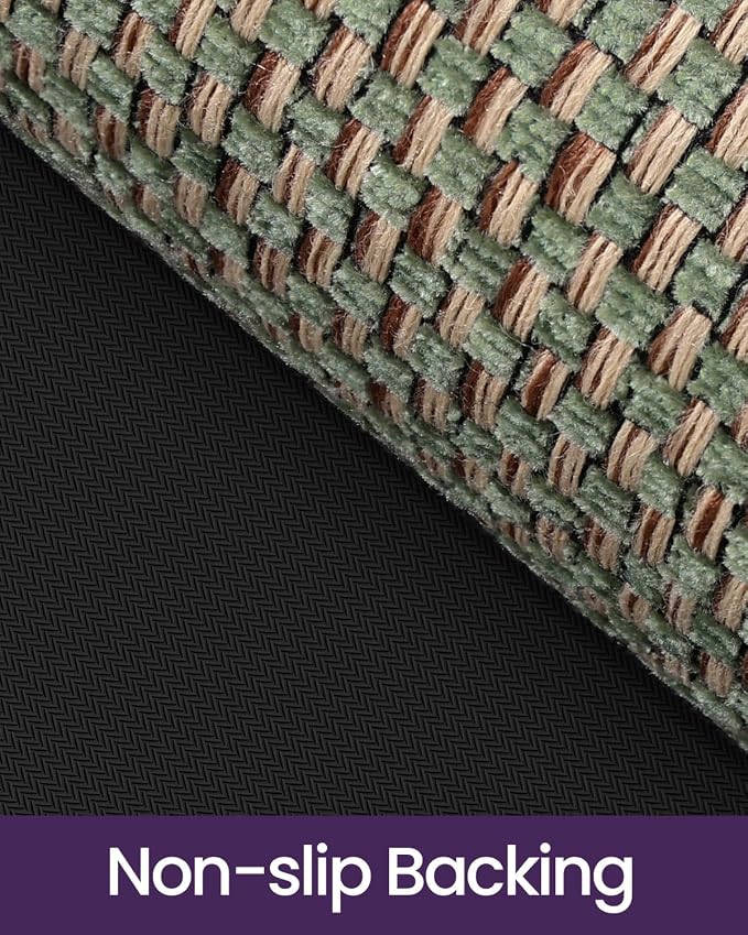 DEXI Ultra Thin Entryway Indoor Door Mat 32x48, Non Slip Rubber Backing Inside - Image 7