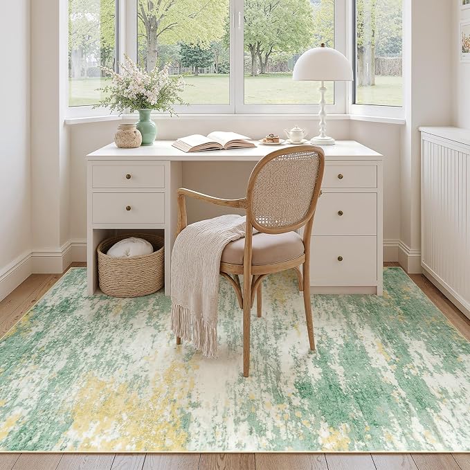 Lofus 5x7 Area Rug for Living Room, Abstract Rugs - Image 6