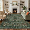 Rugxara 8x10 Area Rugs for Living Room Bedroom, Large Washable Rug, Non Slip & by Rugxara