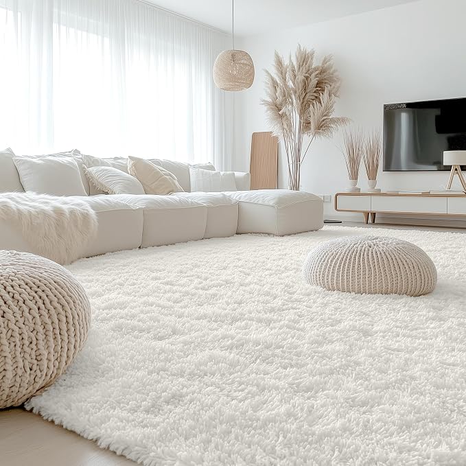 OLANLY 10x14 Machine Washable Large Area Rugs by OLANLY