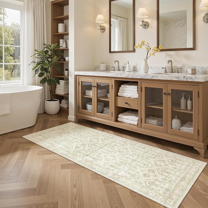 Soalmost Runner Rug 2x5 Washable Non-Slip Kitchen Runner Rugs - Image 4