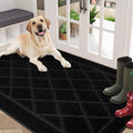 BEQHAUSE Dirt Trapper Door Mat 36" x 60", Doormat Non-Slip Entryway Rugs by BEQHAUSE
