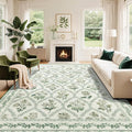 LIANLAM Checkered Rug 9x12 Area Rugs by LIANLAM