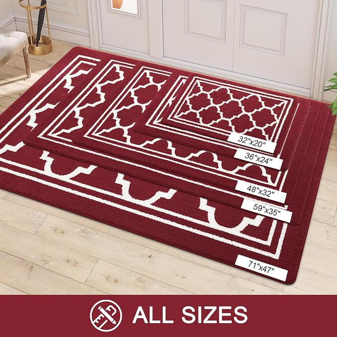 Buganda Indoor Door Mat, Dirt-Resistant and Absorbent Doormat, Low Profile - Image 7