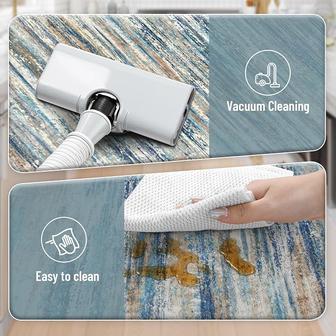 KIMODE Kitchen Mats for Floor Anti Fatigue, Padded Kitchen Floor Mats, Comfort - Image 5