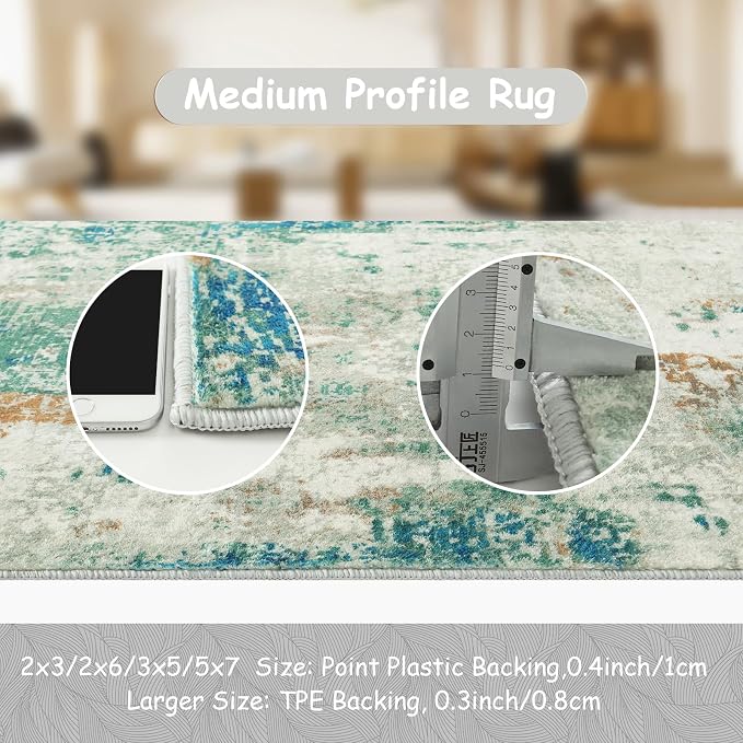 Lahome Modern Abstract Runner Rug - Image 6