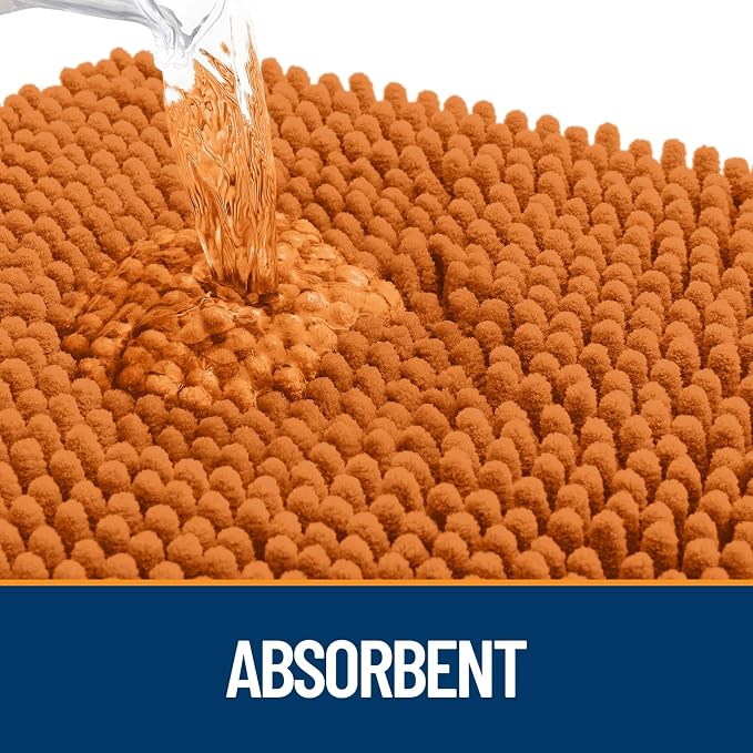 OLANLY Dog Door Mat for Muddy Paws 48x30, Absorbs Moisture and Dirt, Absorbent - Image 3