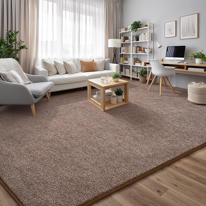 Keeko 5x8 Area Rugs for Living Room, Soft Modern Memory Foam Bedroom Rug - Image 9