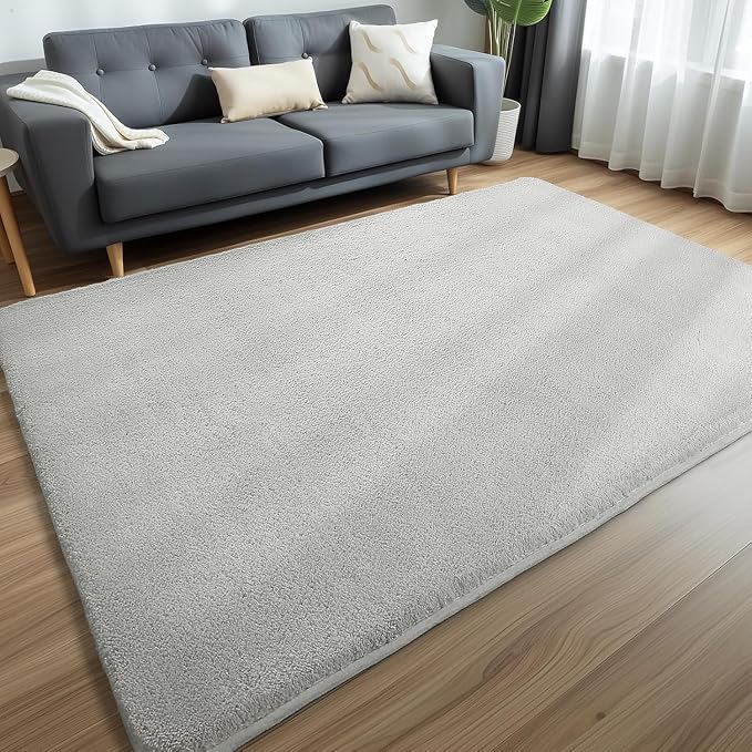 Sour Lemon 10x14 Area Rugs for Living Room, Soft Large Area Rug Fluffy Rugs for - Image 7