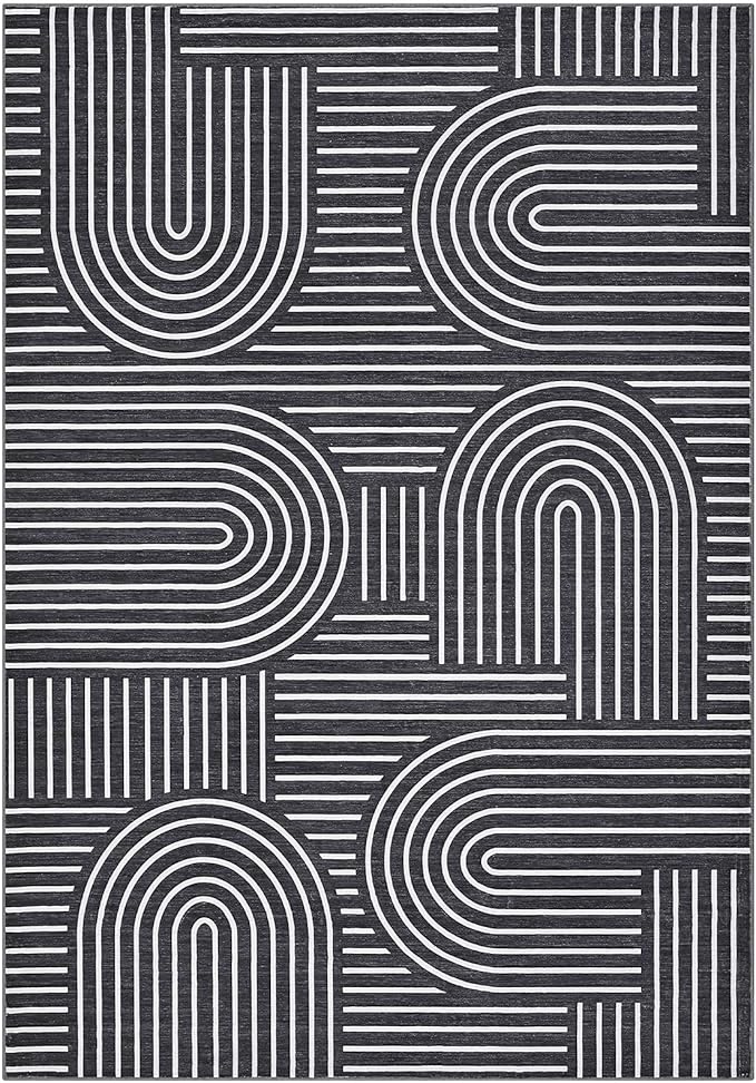 ROYHOME Washable Rug 4x6 Area Rugs - Image 5