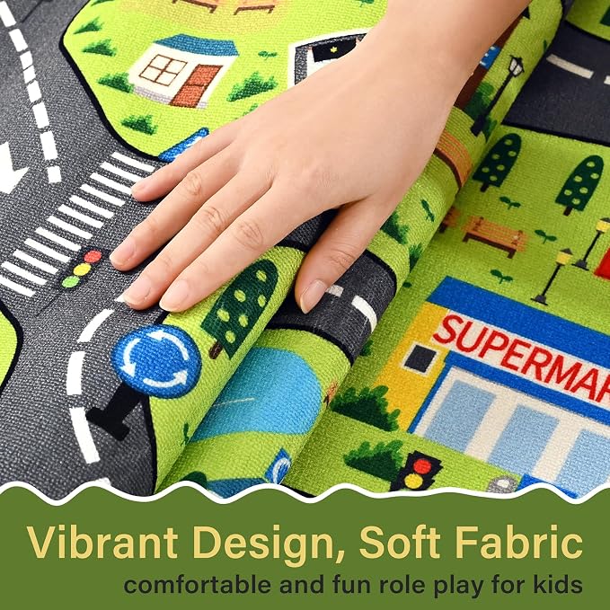 Kids Car Play Rugs - Image 7