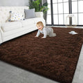 TWINNIS Super Soft Shaggy Rugs Fluffy Carpets, 6x9 Feet, Indoor Modern Plush by TWINNIS
