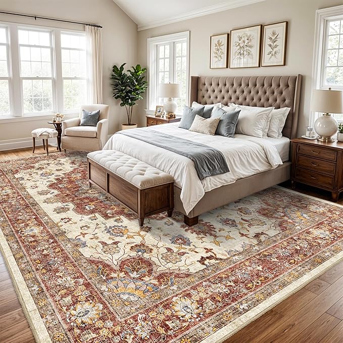 TOPRUUG Washable Oriental Area Rug - Image 2