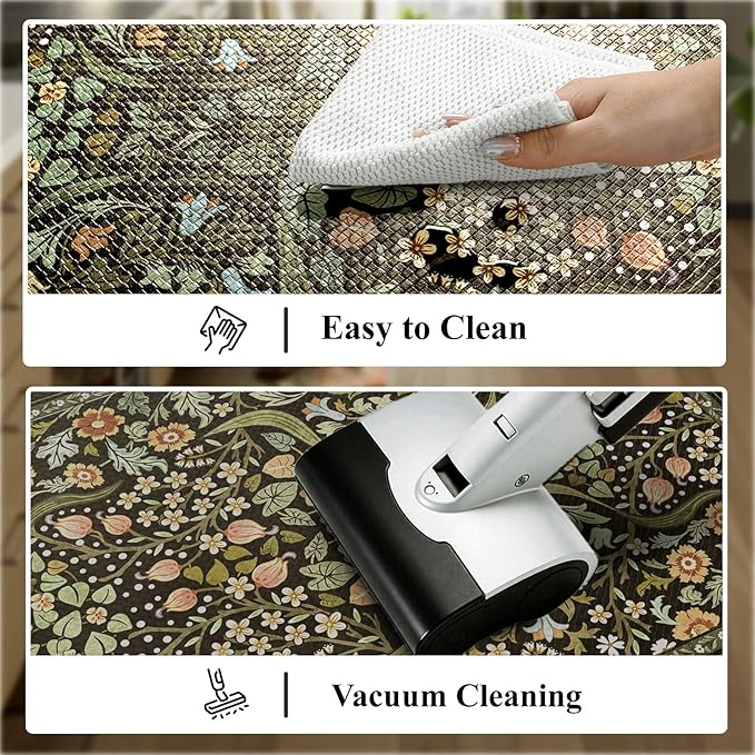 Collive Kitchen Mats Cushioned Anti Fatigue, Non Slip Waterproof Kitchen Floor - Image 5