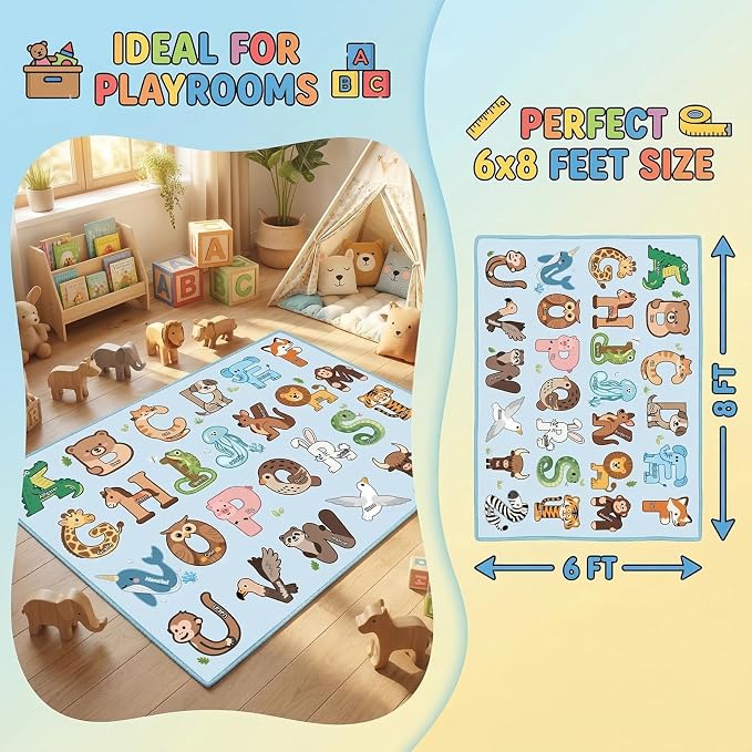 Kids Rugs for Playroom - Image 2