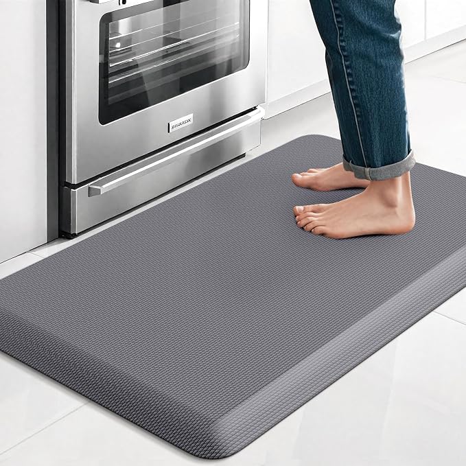 4/5 Inch Thicker Kitchen Mat, Cushioned Thick Floor Comfort Mat, by Unknown
