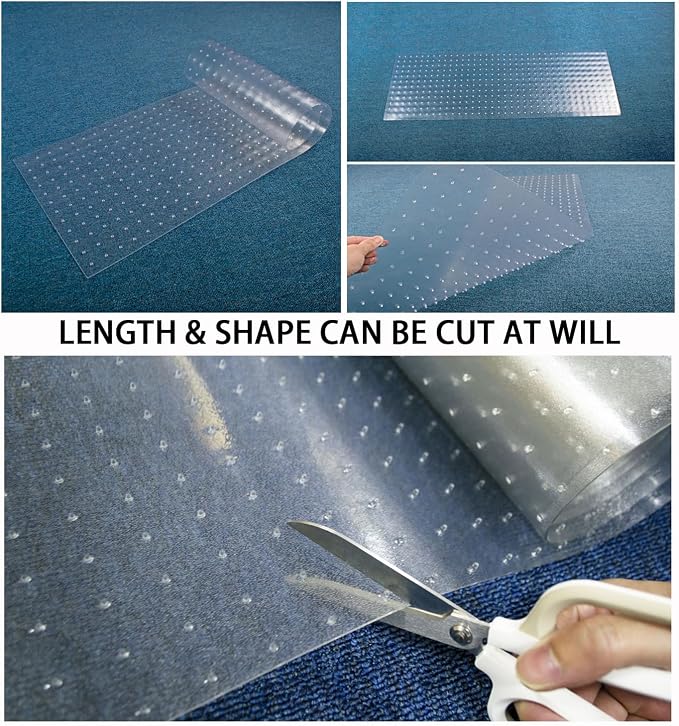 Carpet Protector for Pets 15.7in*3.6FT Cat Scratch Carpet Protector Mat for - Image 4