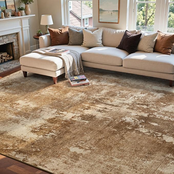 6x9 Ft Large Area Rugs for Living Room, Soft Non-Slip Washable Rugs Modern - Image 3