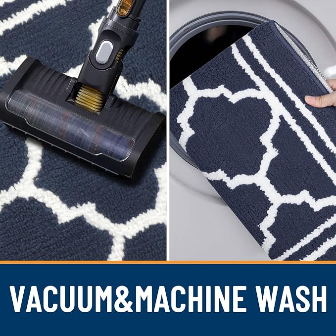 Buganda Runner Indoor Door Mat, Dirt-Resistant and Absorbent Doormat, Low - Image 5