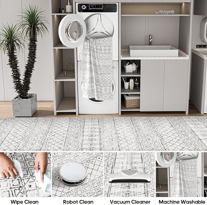 4x8 Rug Machine Washable - Image 6