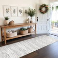 Hallway Runner Rug Washable 2'6"x8': Moroccan Non Slip Runner Rugs Soft Indoor by BYYVOORugsforYourHome