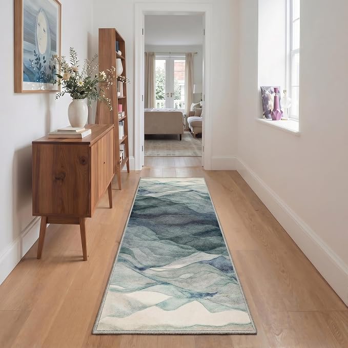 BEIMO Area Rugs 9x12 for Living Room Bedroom, Modern Abstract Machine Washable - Image 4
